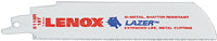 6 Inch X 1 Inch 14 TPI Bi-Metal Lazer Reciprocating Saw Blade Lenox