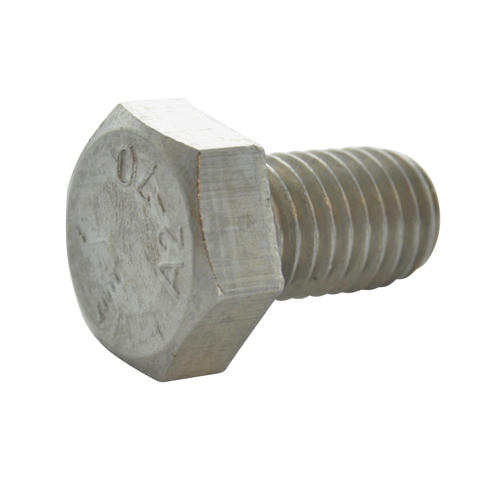 M10 x 1.5 x 40 Mm Coarse Plain A2 Stainless Steel Hex Head Cap Screw