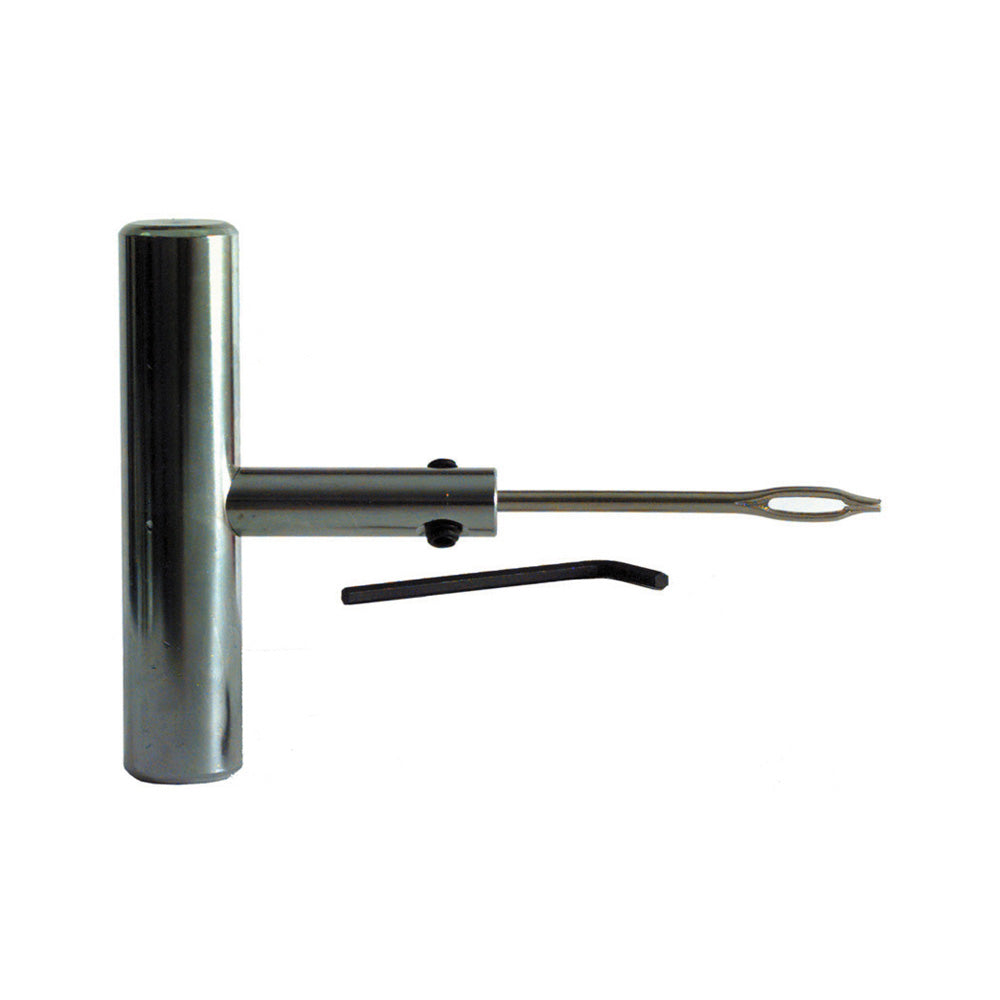 T-Handle Tire Plug Tool Chrome