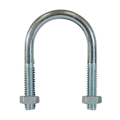 1/2-13 x 4 Inch X 5-1/2 Inch 304 Stainless Steel U-Bolt With 2 Nuts