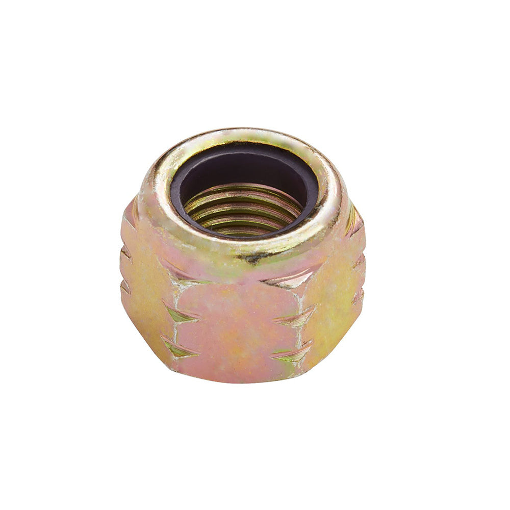3/4-10 Coarse Yellow Zinc Grade 8 (Ne) Nylon Insert Lock Nut