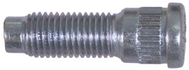 M12 x 1.5 x 42 mm Press In Knurled Wheel Stud.