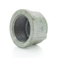 3/8" Schedule 40  Female NPT Galvanized Welded Malleable Iron Pipe End Cap USA