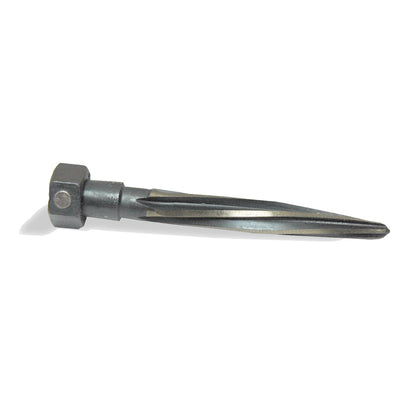 1-1/16" Spiral Flute Black & Gold M-7N Moly High Speed Steel Fractional Size Nitro Construction Reamer