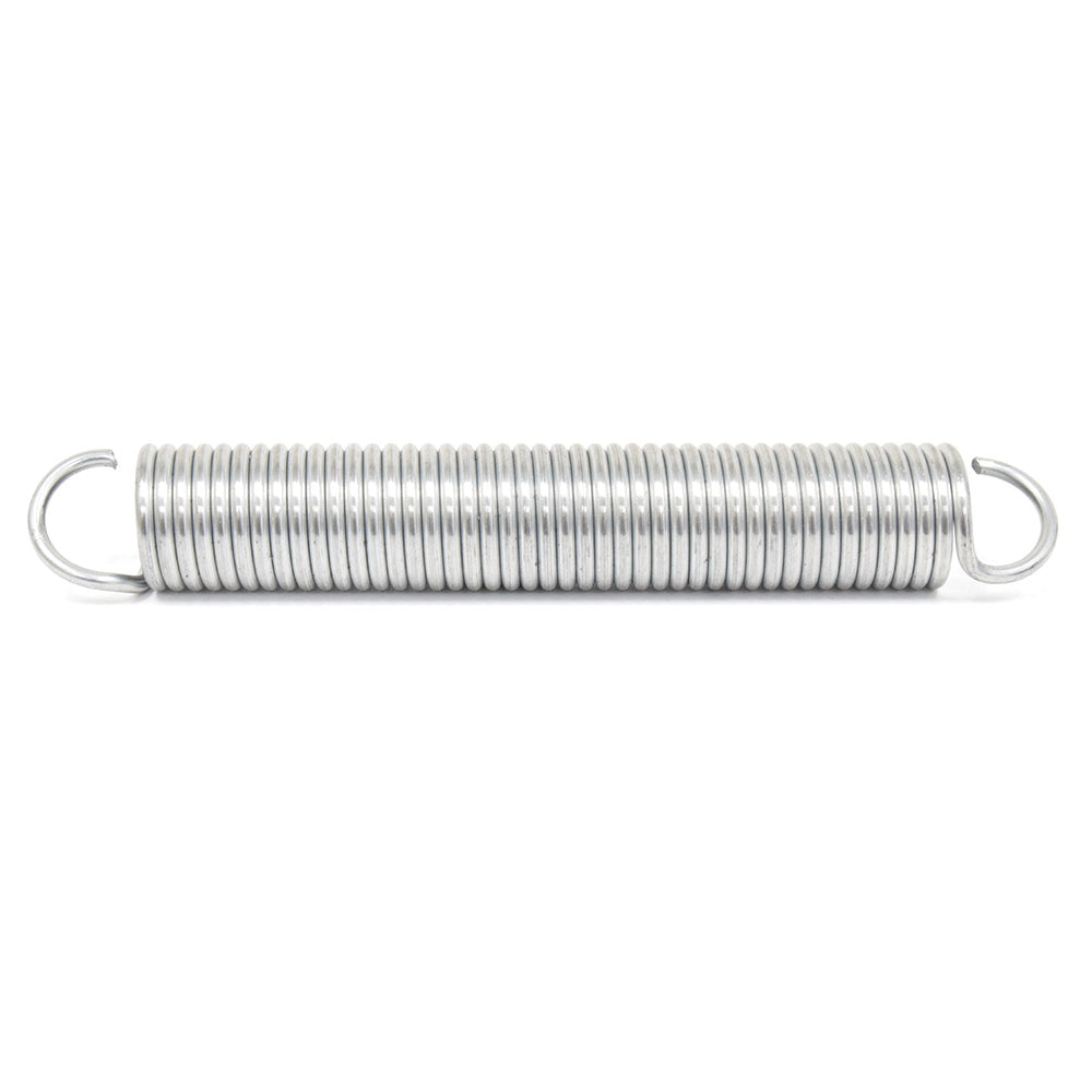 0.120 Inch x 0.960 Inch x 4 Inch Zinc Plated Mbhd Long Extension Spring