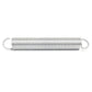 0.072 Inch x 0.580 Inch x 8 Inch Zinc Plated Mbhd Long Extension Spring