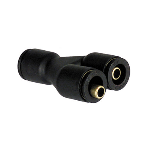 3/8 Inch Composite/Brass Legris D.O.T. Push-In Y Union