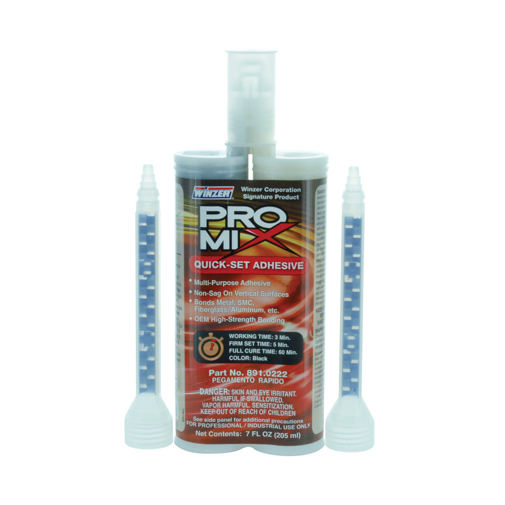 Winzer Pro-Mix Quick-Set Adhesive - 7 Oz Net Weight