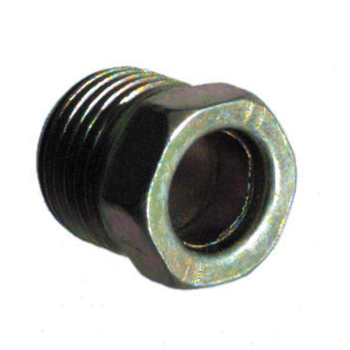 1/8 Inch Standard Steel Inverted Flare Tube Nut