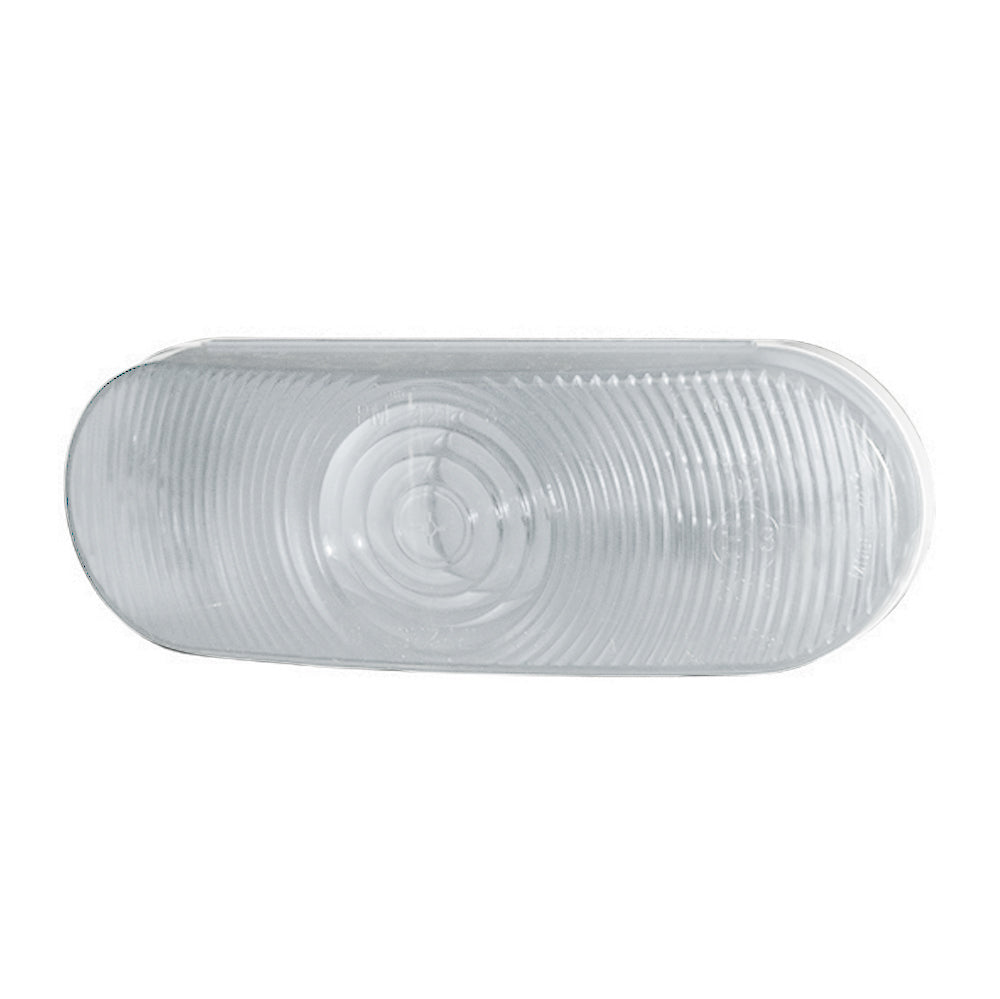 Sealed Oval Back-Up Light Clear