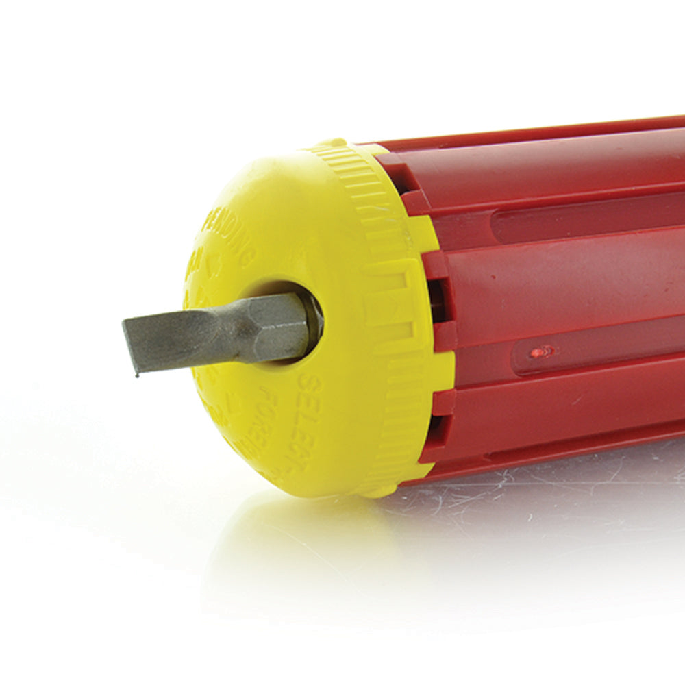 1/4 Inch Drive 1/4 Inch Hex Shank Steel Screw Driver Set