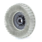 4-1/2 Inch x 5/8-11 Scotch-Brite� Bristle Disc Grade 120 Ceramic Abrasive Grain White