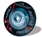 4-1/2 Inch x 1/4 Inch x 5/8-11 A36M Grit Aluminum Oxide Small Grinding Wheel