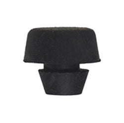 Door Lock Striker Plate Window Glass Stop And License Plate Bumper Gm 3711168 Black Rubber