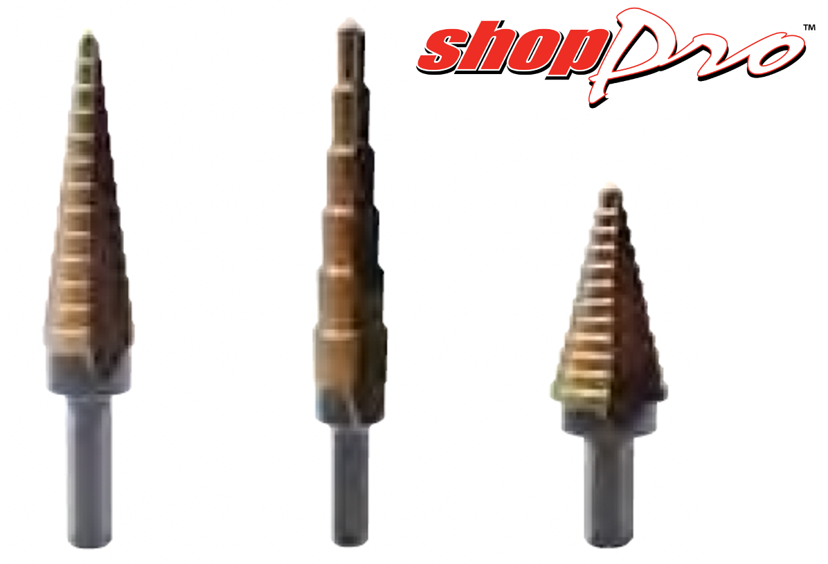 STEP DRILL BITS