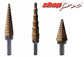 STEP DRILL BITS