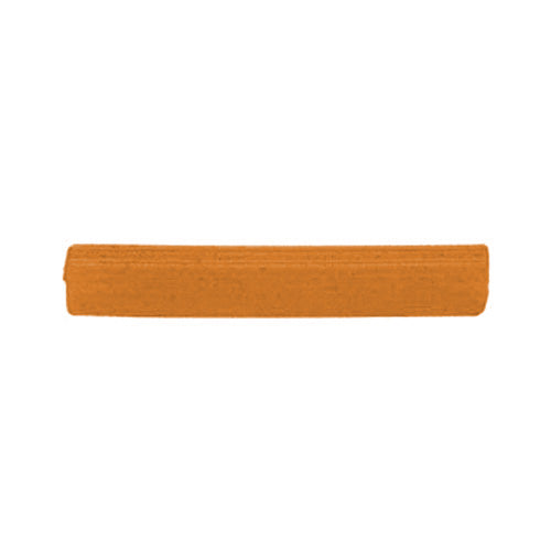 3/8 Inch X 2-1/2 Inch Orange Vinyl Plastic Plug Anchor