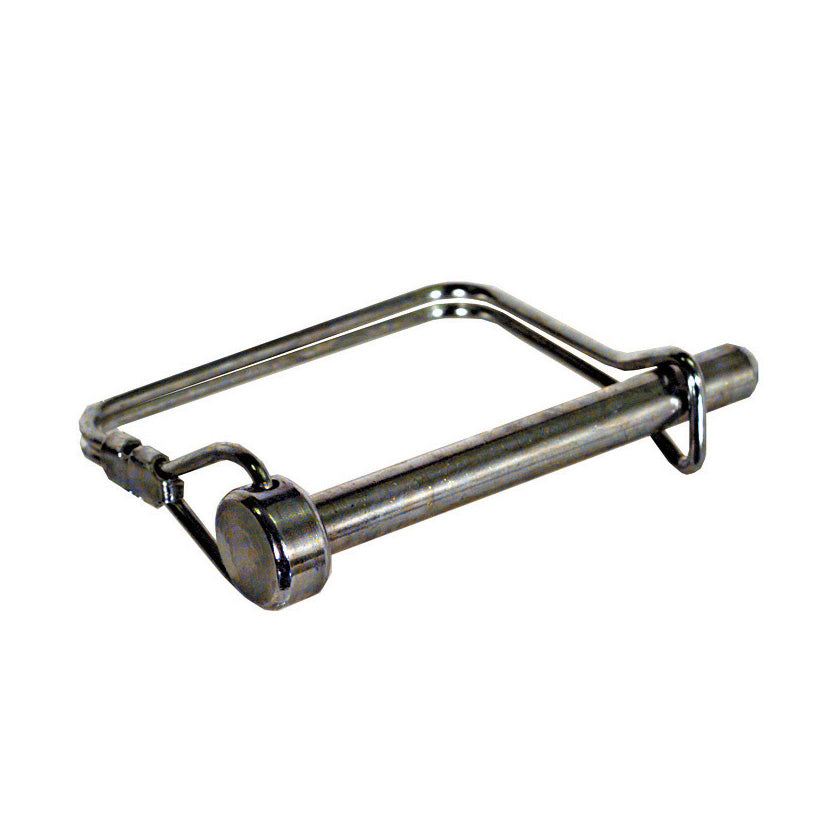 3/8 Inch X 4 Inch Zinc C1008-C1010 Carbon Steel Square Wire Lock Pin