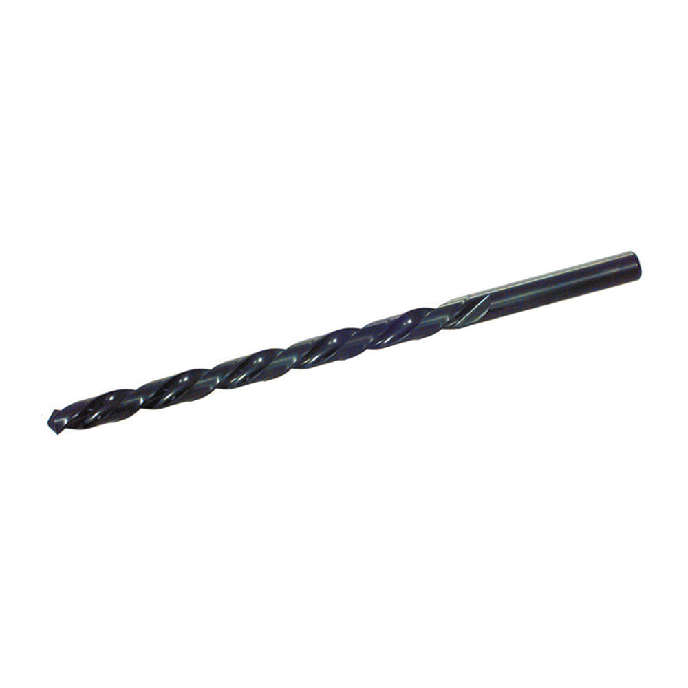 5/16 Inch X 18 Inch 118 Degree Point Bright High Speed Steel Type 165 Extra Length Drill