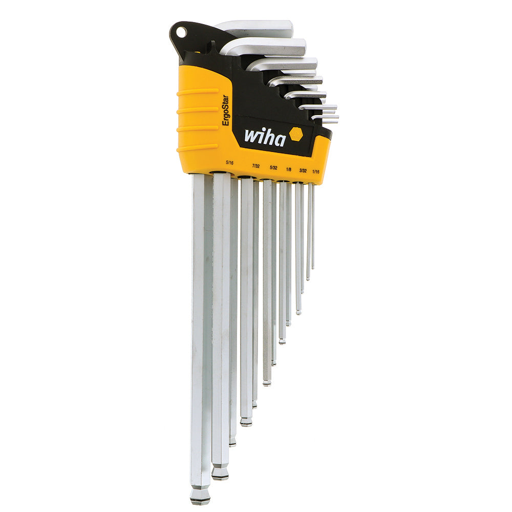 13 Piece Magicring Ball End Hex L-Key Set - Inch
