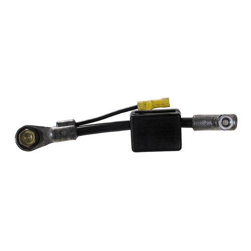 4 Awg Black Auxiliary Lead Side Terminal Replacement End