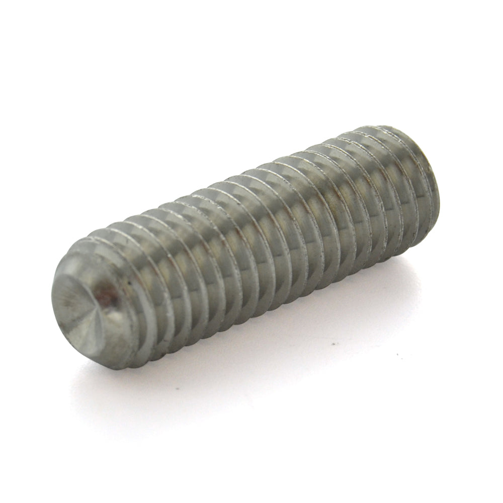 M4 x 0.7 x 8 mm Coarse Plain 18-8 (A2) Stainless Steel Din 916 Cup Point Socket Head Set Screw