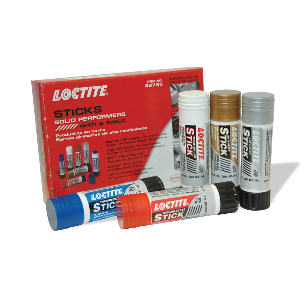 Loctite Five Piece Threadlocker Stick Kit