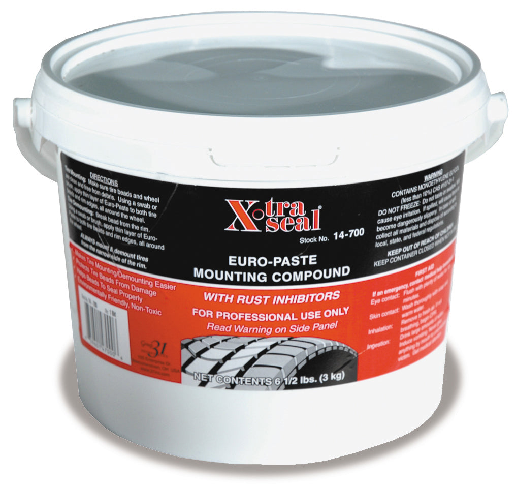 6-1/2 Lb Tub X-Tra Seal Euro Tire Mount Paste