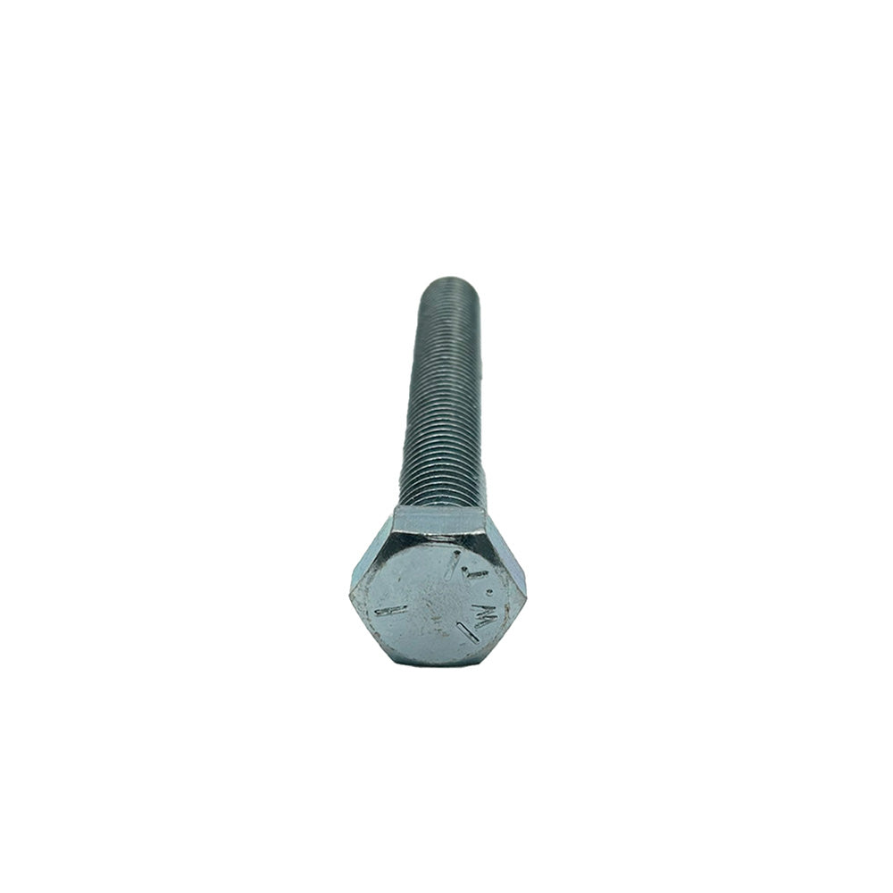 5/8-11 x 2-1/4 Inch Hex Head Cap Screw Type L9 Yellow Zinc