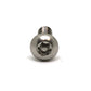 #10 x 3/4 Inch Stainless Steel Torx Pin Button Head Tamper Resistant Sheet Metal Screw