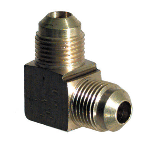 1/2 Inch Brass SAE 45 Degree Flare Tube Elbow