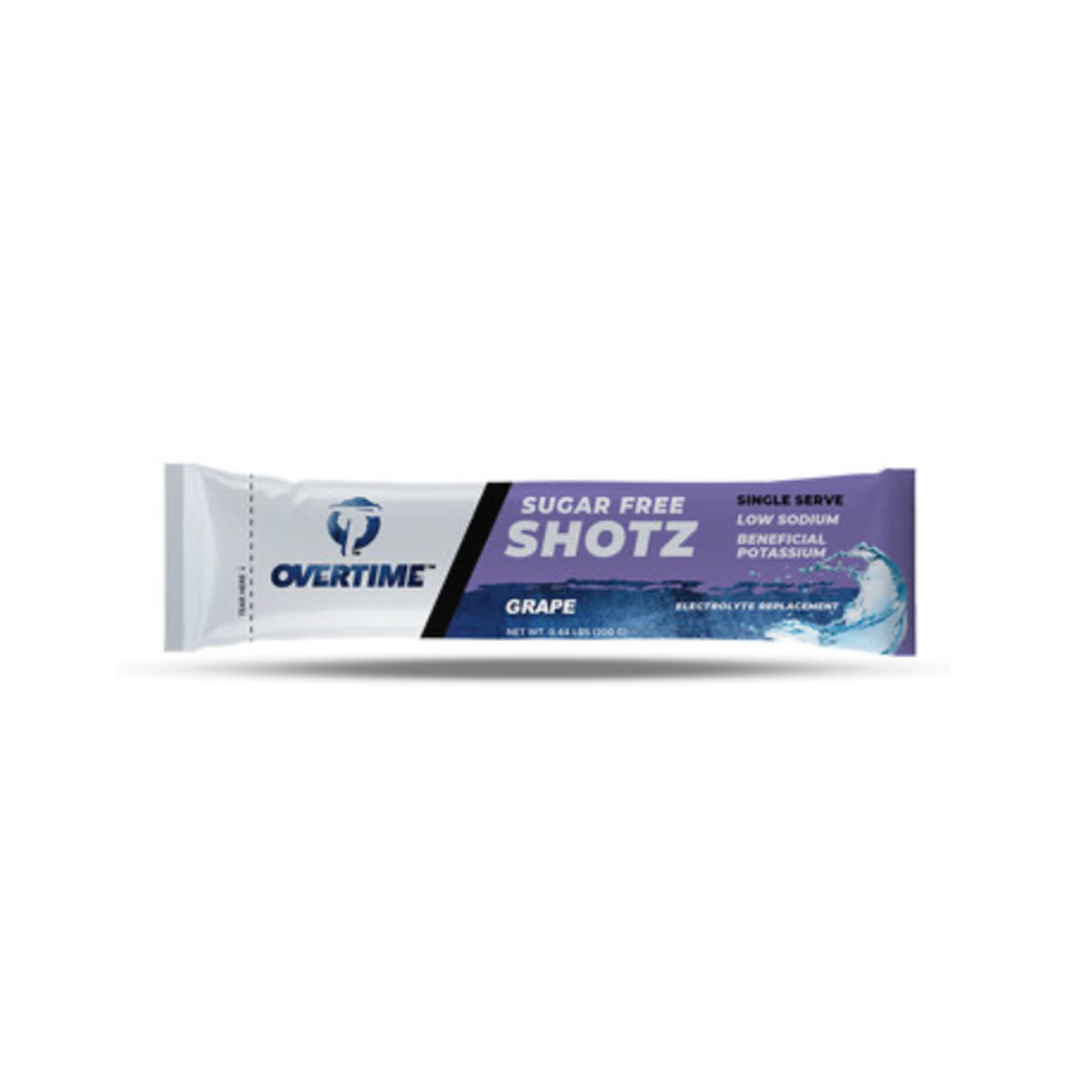 Sugar-Free Grape Hydration Shotz, 25-Pack. Each Single-Serve Packet Mixes With One 16.9 Fl. Oz. Bottle Of Water