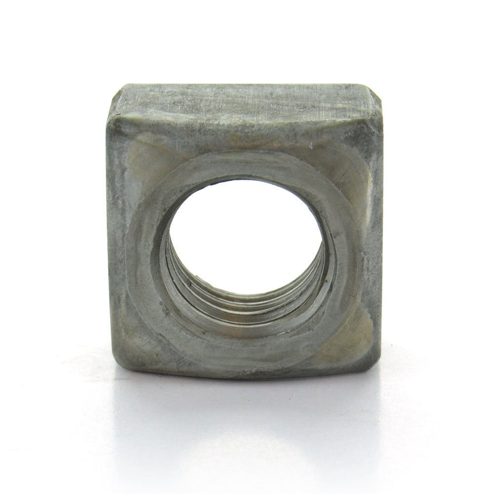 1/2-13 Square Nut Hot Dipped Galvanized