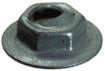 5/32 Inch Zinc Plated Thread Cutting Nut