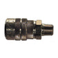 1/4 Inch Basic Size Industrial Interchange Coupler Male 1/4 Inch Npt