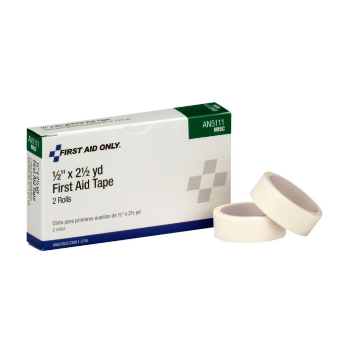 1/2 x 7-1/2' First Aid Adhesive Tape Roll
