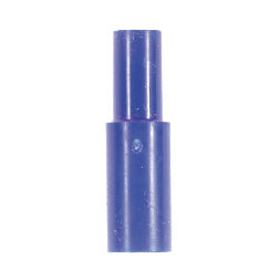 16-14 Gauge Female Bullet Terminal .157 Connection Nylon Insulated Blue