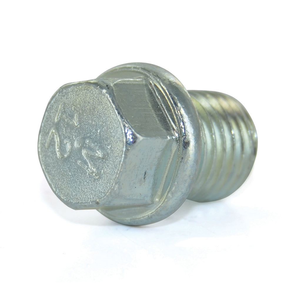 M12 x 1.5 x 13 mm Bright Zinc Plated Steel Oil Drain Plug
