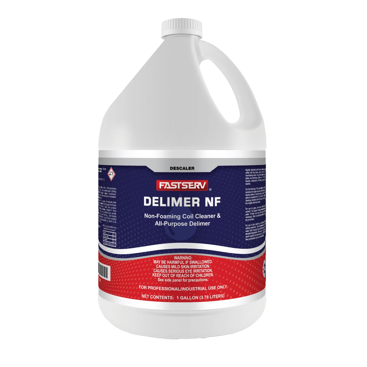 ISI Poly Delimer NF Non-Foaming Coil Cleaner and All Purpose Delimer  - 1 Gallon Bottle