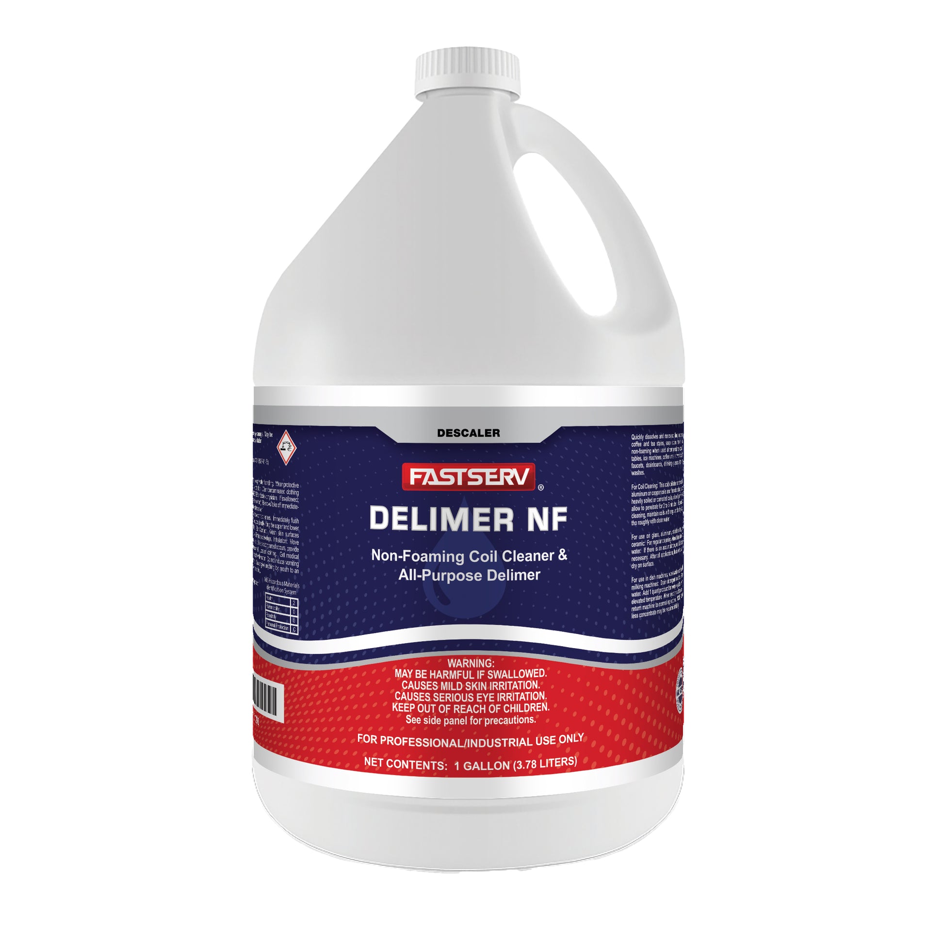 ISI Poly Delimer NF Non-Foaming Coil Cleaner and All Purpose Delimer  - 1 Gallon Bottle
