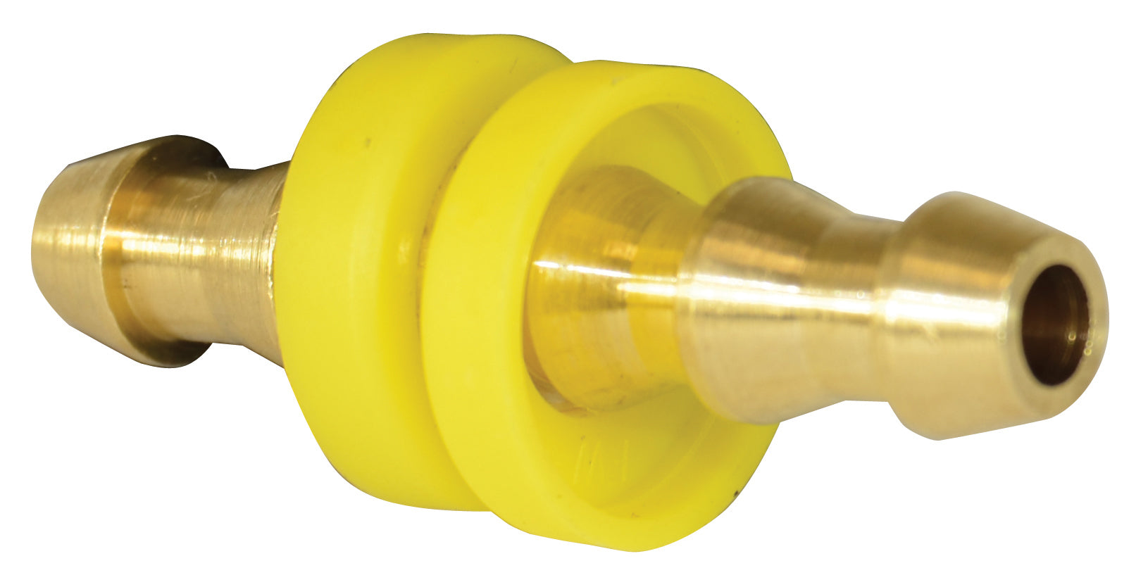 3/4 Inch Brass Barb-Tite Hose Mender