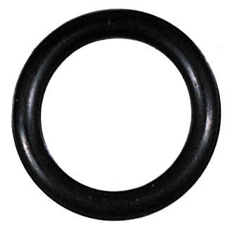 9.6 mm Id x 1.88 mm Thickness Black Neoprene O-Ring
