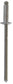0.188 - 0.250 Inch Grip 1/8 Inch Dia x 0.4 Inch Aluminum Standard Flange Dome Head Blind Rivet