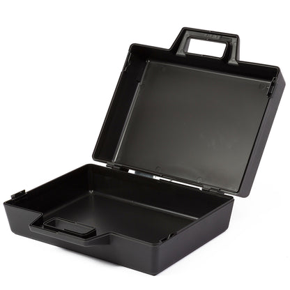 15.32 Inch X 13.50 Inch X 5.51 Inch Black Polypropylene Light And Medium Duty Max Utility Case
