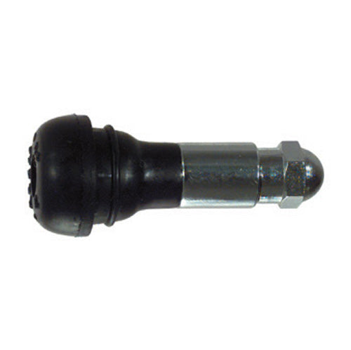 1-1/4" x 0.453 Chrome Sleeved Tire Valve Stem