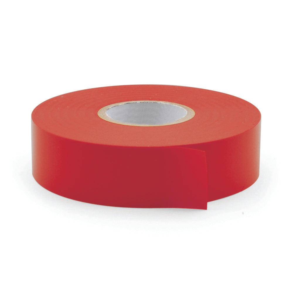 Professional Grade Vinyl Electrical Tape - Red - 3/4 x 60'