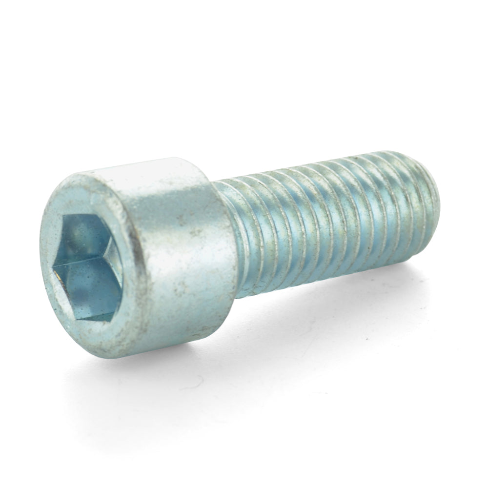 M6 x 1 x 16 Mm Coarse Clear Zinc Alloy Steel Socket Cap Screw