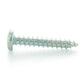 #6 x 3/4 Inch Zinc Plated Low Carbon Steel Pan Head Type-Ab Self-Tapping Sheet Metal Screw