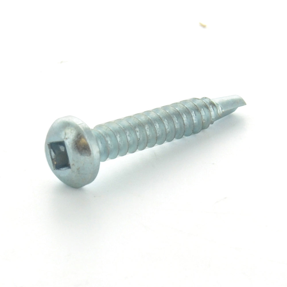 #8-18 x 1 Inch Zinc Plated Steel #2 Point Pan Head Self-Drilling Tek Screw