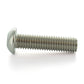 #10-32 x 3/8 Inch Fine Plain 18-8 (A2) Stainless Steel Button Head Socket Cap Screw